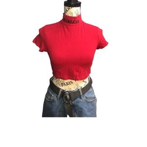 Fashion Nova Reckless Crop top